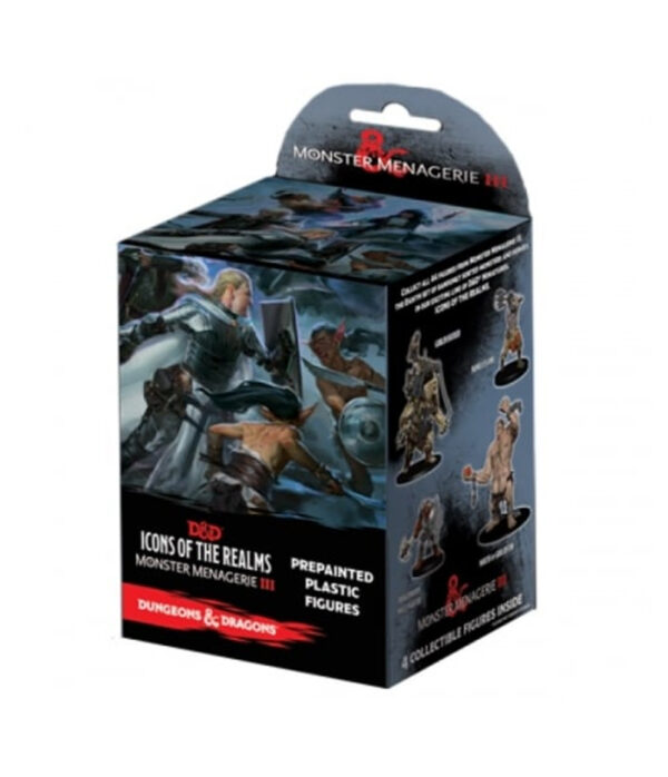 D&D Icons of the Realms: "Monster Menagerie III" Booster
