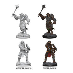 D&D Nolzur's Marvelous Miniatures: Bugbears (2 figurki)