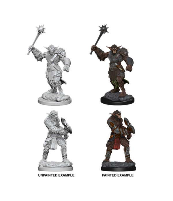 D&D Nolzur's Marvelous Miniatures: Bugbears (2 figurki)