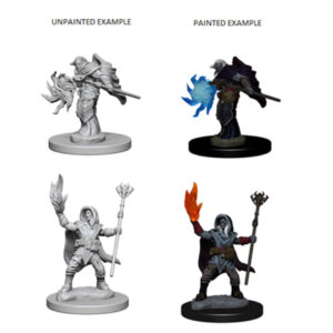 D&D Nolzur's Marvelous Miniatures: Male Elf Wizard (2 figurki)