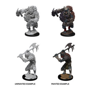 D&D Nolzur's Marvelous Miniatures: Gnolls (2 figurki)