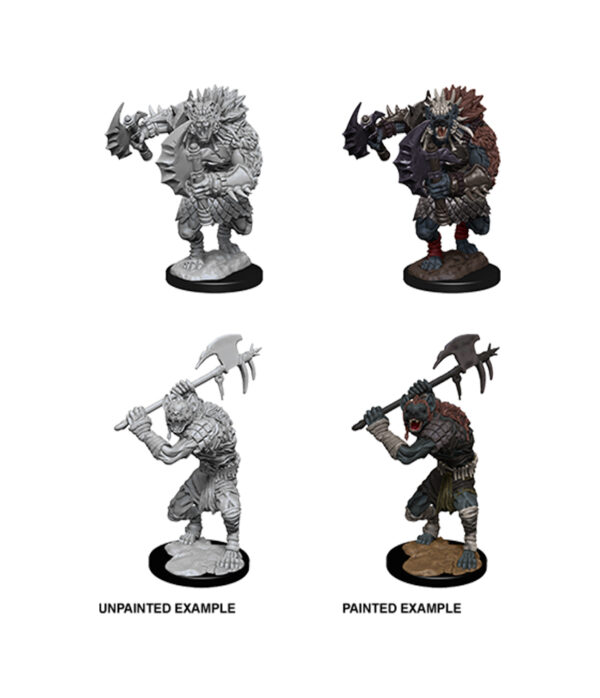 D&D Nolzur's Marvelous Miniatures: Gnolls (2 figurki)