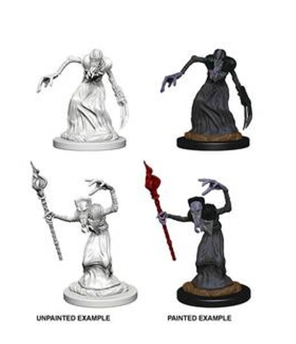 D&D Nolzur's Marvelous Miniatures: Mind Flayers (2 figurki)