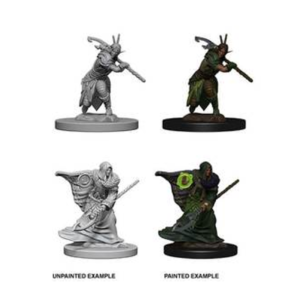 D&D Nolzur's Marvelous Miniatures: Male Elf Druid (2 figurki)