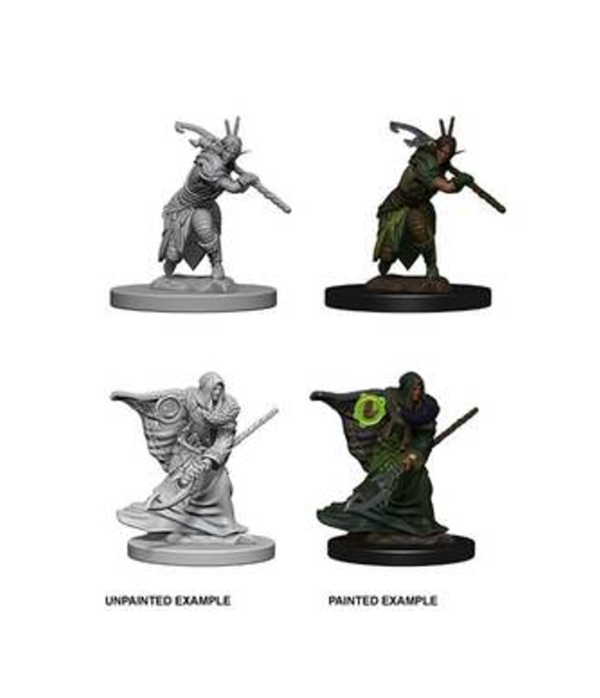 D&D Nolzur's Marvelous Miniatures: Male Elf Druid (2 figurki)