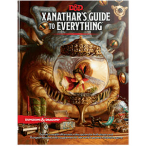 Dungeons & Dragons 5.0: Xanathar's Guide to Everything