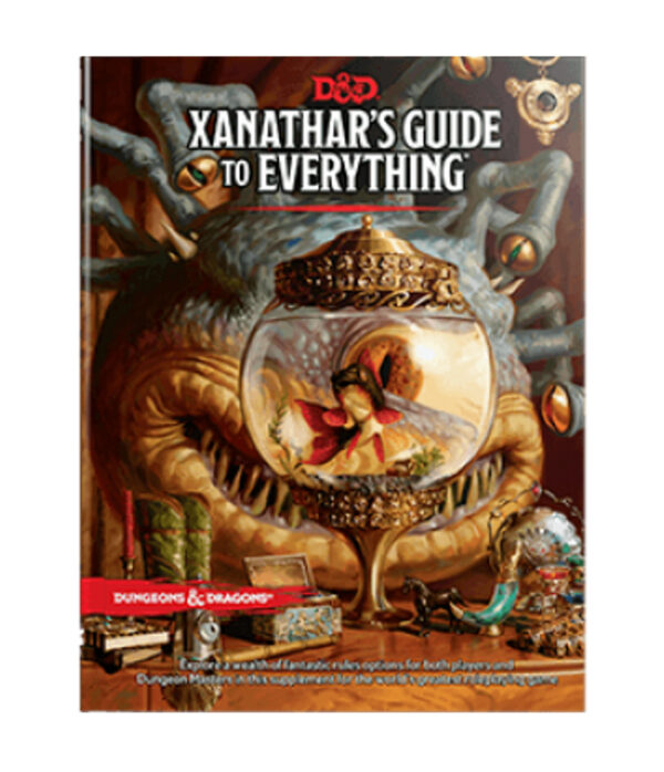 Dungeons & Dragons 5.0: Xanathar's Guide to Everything