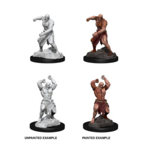 D&D Nolzur's Marvelous Miniatures: Flesh Golem (2 figurki)