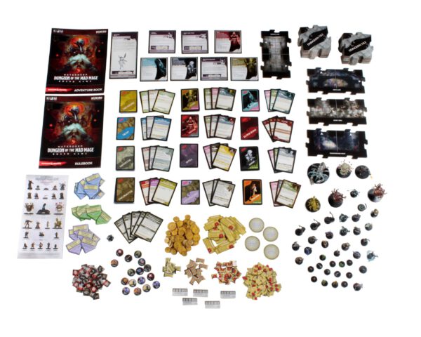 Dungeons & Dragons: Dungeon of the Mad Mage - Adventure System Board Game - obrazek 2