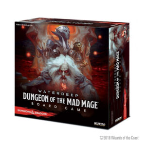 Dungeons & Dragons: Dungeon of the Mad Mage - Adventure System Board Game