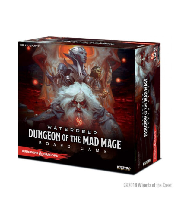 Dungeons & Dragons: Dungeon of the Mad Mage - Adventure System Board Game