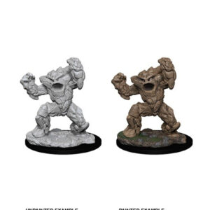D&D Nolzur's Marvelous Miniatures: Earth Elemental (1 duża figurka)