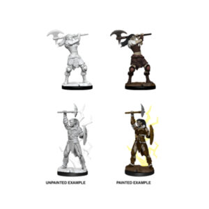 D&D Nolzur's Marvelous Miniatures: Female Goliath Barbarian (2 figurki)