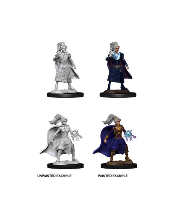 D&D Nolzur's Marvelous Miniatures: Female Human Sorcerer (2 figurki)