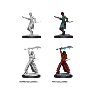 D&D Nolzur's Marvelous Miniatures: Female Human Rogue (2 figurki)