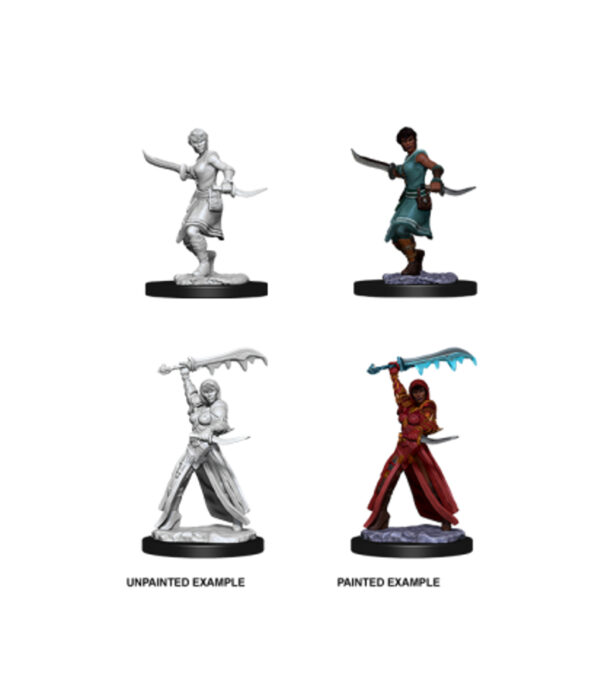 D&D Nolzur's Marvelous Miniatures: Female Human Rogue (2 figurki)