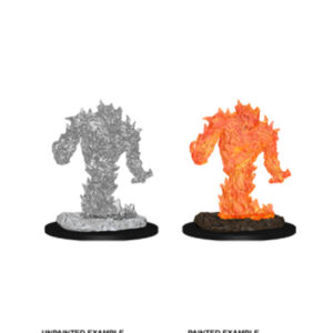 D&D Nolzur's Marvelous Miniatures: Fire Elemental (1 duża figurka)