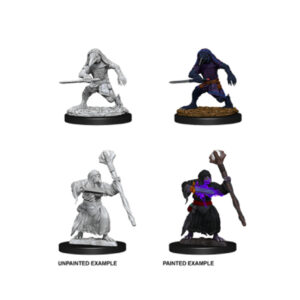 D&D Nolzur's Marvelous Miniatures: Kenku Adventurers (2 figurki)