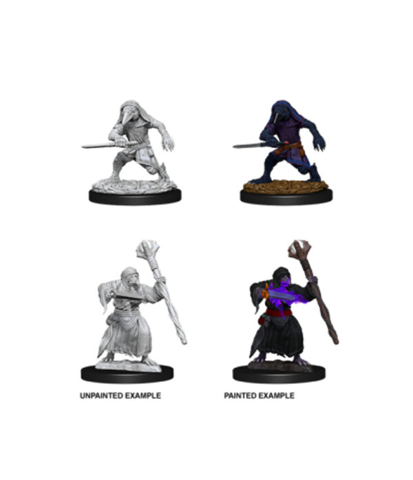 D&D Nolzur's Marvelous Miniatures: Kenku Adventurers (2 figurki)