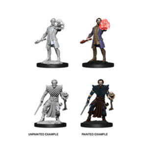 D&D Nolzur's Marvelous Miniatures: Male Human Warlock (2 figurki)