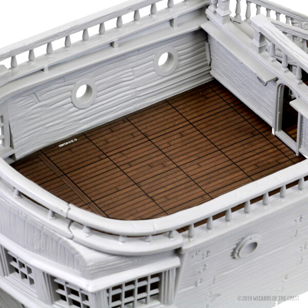 D&D Nolzur's Marvelous Miniatures: The Falling Star Sailing Ship - obrazek 16