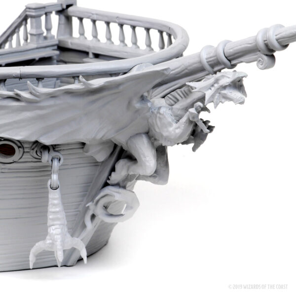 D&D Nolzur's Marvelous Miniatures: The Falling Star Sailing Ship - obrazek 17