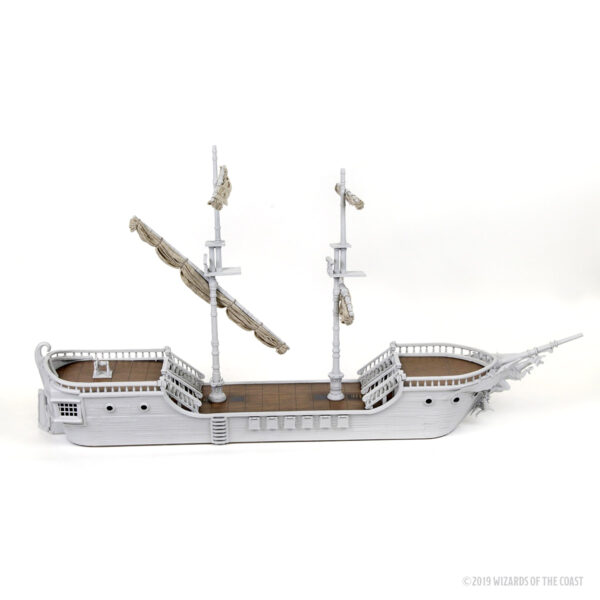 D&D Nolzur's Marvelous Miniatures: The Falling Star Sailing Ship - obrazek 2