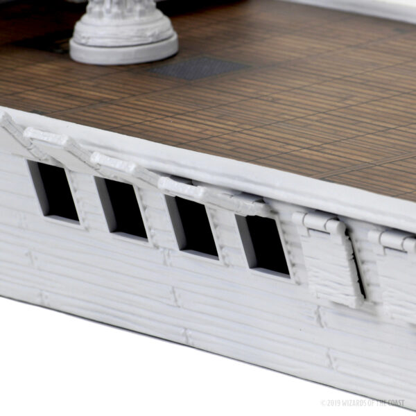 D&D Nolzur's Marvelous Miniatures: The Falling Star Sailing Ship - obrazek 9