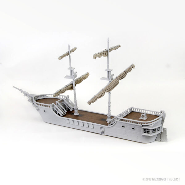 D&D Nolzur's Marvelous Miniatures: The Falling Star Sailing Ship - obrazek 11