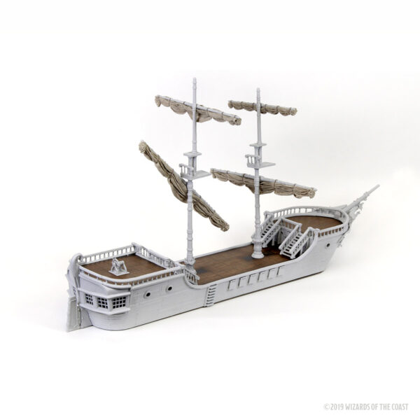 D&D Nolzur's Marvelous Miniatures: The Falling Star Sailing Ship - obrazek 12
