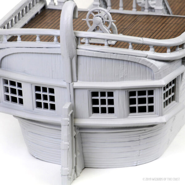 D&D Nolzur's Marvelous Miniatures: The Falling Star Sailing Ship - obrazek 13