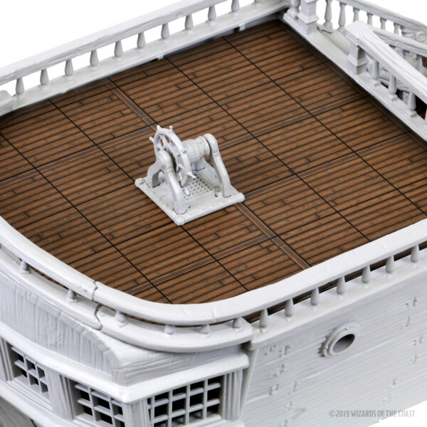 D&D Nolzur's Marvelous Miniatures: The Falling Star Sailing Ship - obrazek 15