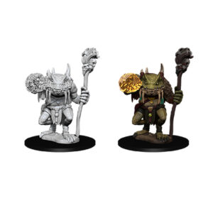 D&D Nolzur's Marvelous Miniatures: Green Slaad (1 duża figurka)