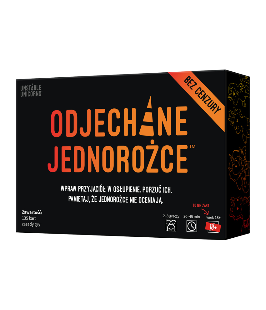 Odjechane Jednorożce - Bez Cenzury (18+)