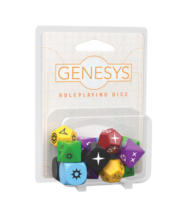 Genesys RPG - Dice Pack