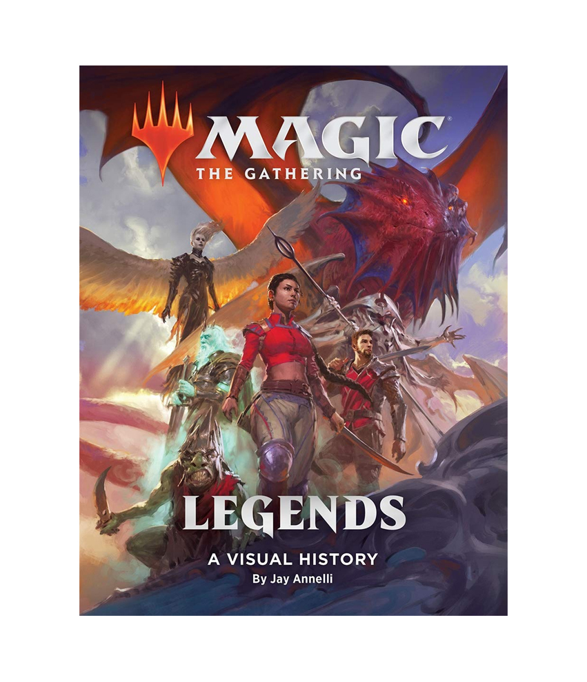 Magic: the Gathering – Legends: A Visual History – LootQuest.pl