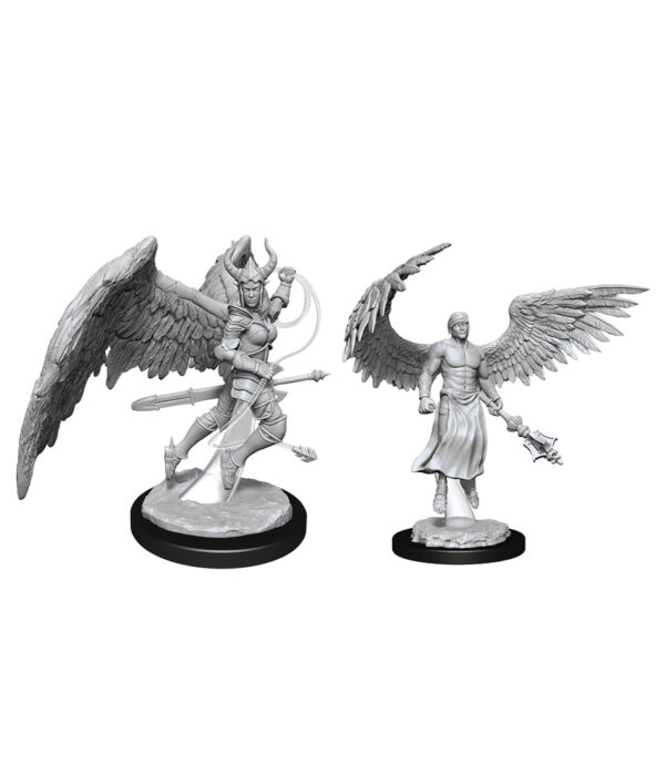 D&D Nolzur's Marvelous Miniatures W13: Deva & Erinyes (2 figurki)