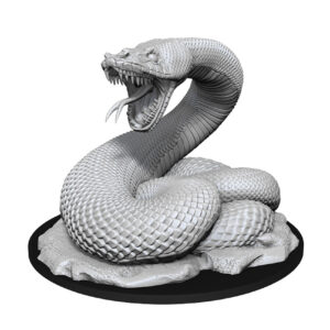 D&D Nolzur's Marvelous Miniatures W13: Giant Constrictor Snake (1 wielka figurka)