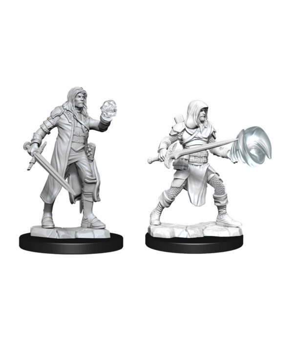 D&D Nolzur's Marvelous Miniatures W13: Male Multiclass Fighter + Wizard (2 figurki)