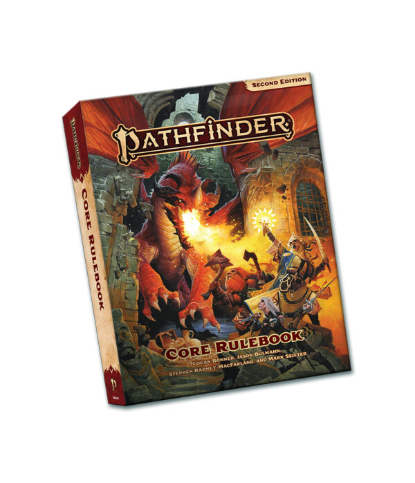 Pathfinder 2nd Edition: Core Rulebook - Pocket Edition