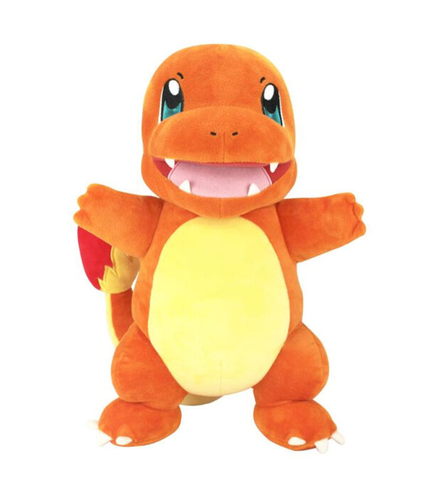 Pokémon: Flame Action Charmander - Maskotka Interaktywna - obrazek 2