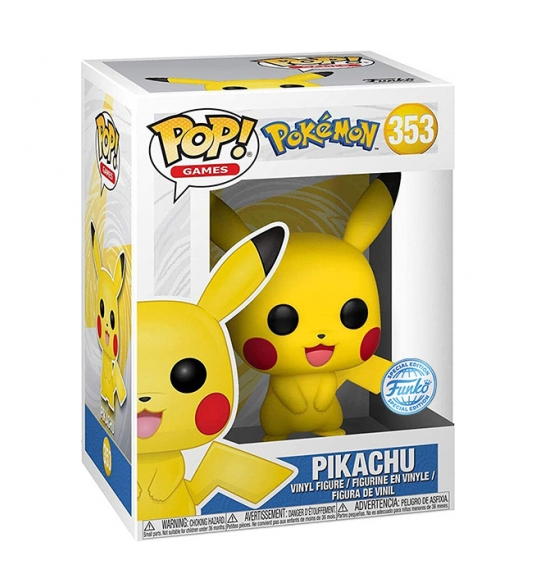 Funko POP! Pokémon - Pikachu
