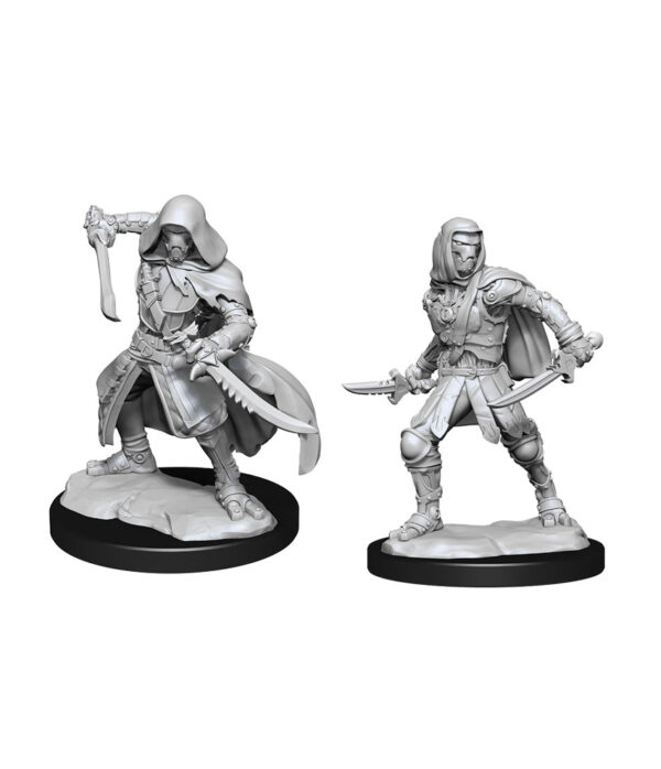 D&D Nolzur's Marvelous Miniatures W14: Warforged Rogue (2 figurki)