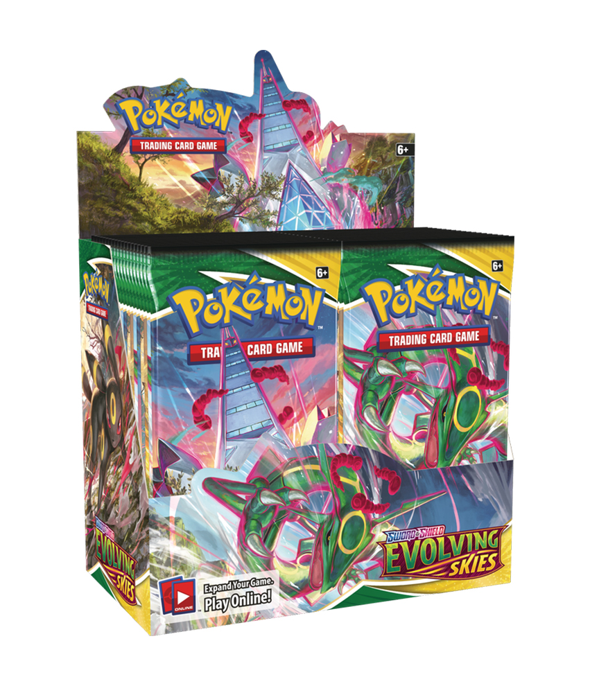 Pokémon TCG: “Evolving Skies” – Booster Box – LootQuest.pl