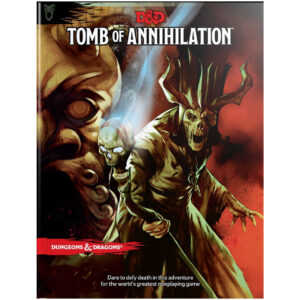 Dungeons & Dragons 5.0: Tomb of Annihilation