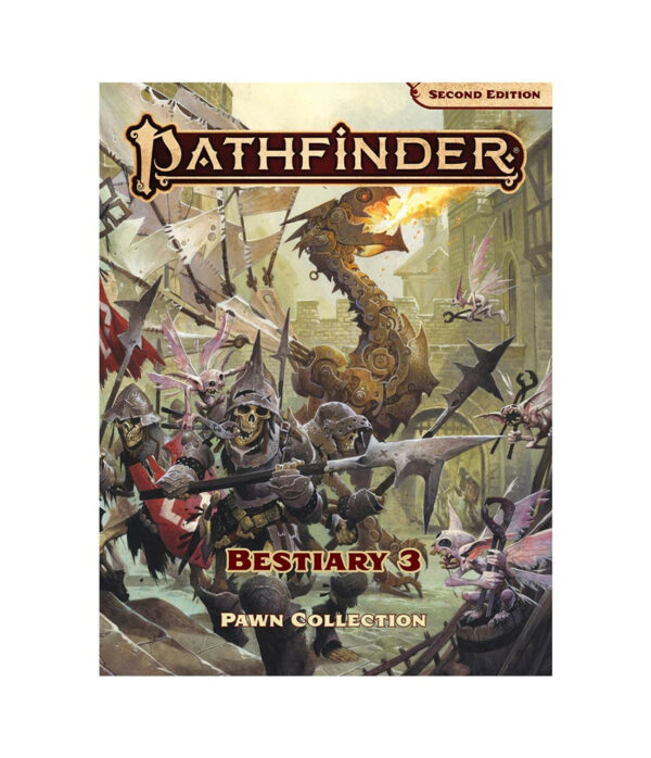 Pathfinder 2nd Edition: Bestiary 3 - Pawn Collection