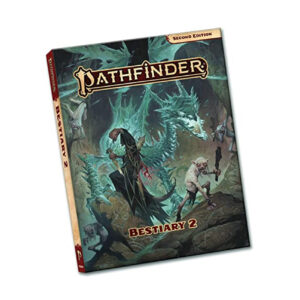 Pathfinder 2nd Edition: Bestiary 2 - Pocket Edition