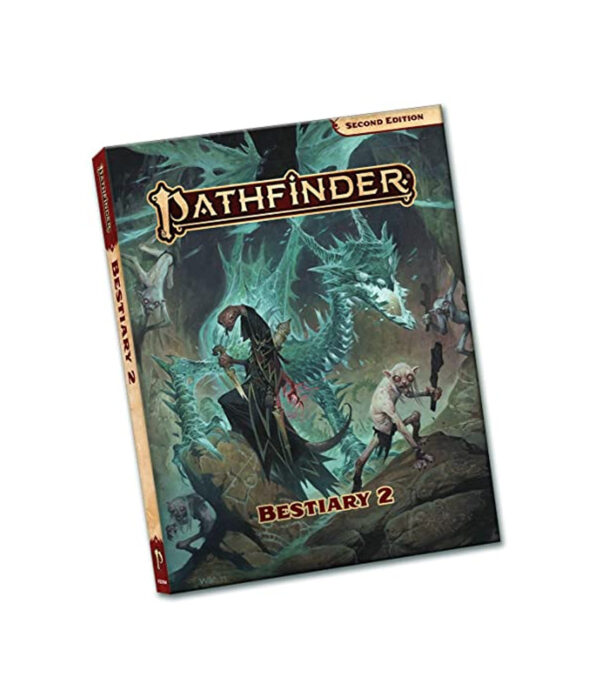 Pathfinder 2nd Edition: Bestiary 2 - Pocket Edition