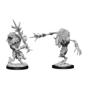 D&D Nolzur's Marvelous Miniatures W15: Gnoll Witherlings (2 figurki)