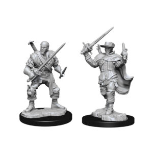 D&D Nolzur's Marvelous Miniatures W15: Male Human Bard (2 figurki)